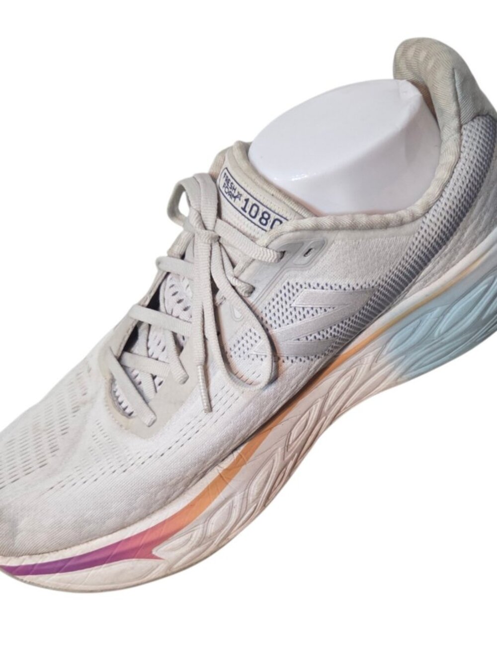 New Balance Fresh Foam Running Shoes Womens 12 Tennis Shoes No Insoles